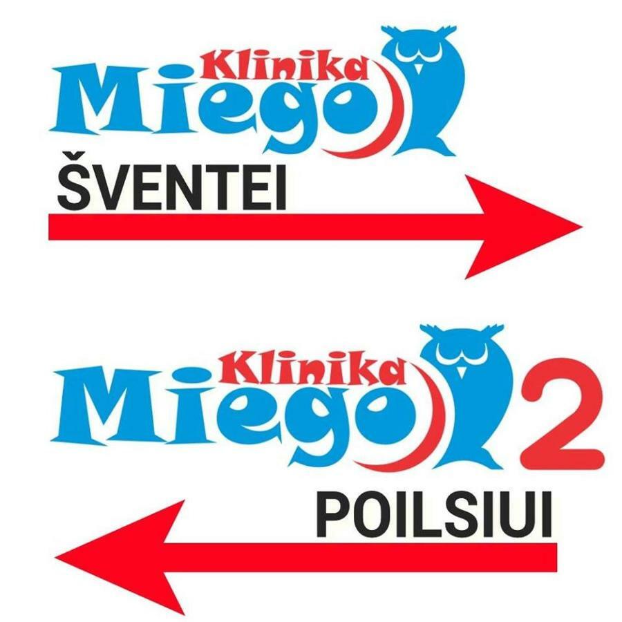 Miego Klinika 2 -Poilsiui Be Triuksmo Visa Para Kelme Exterior photo