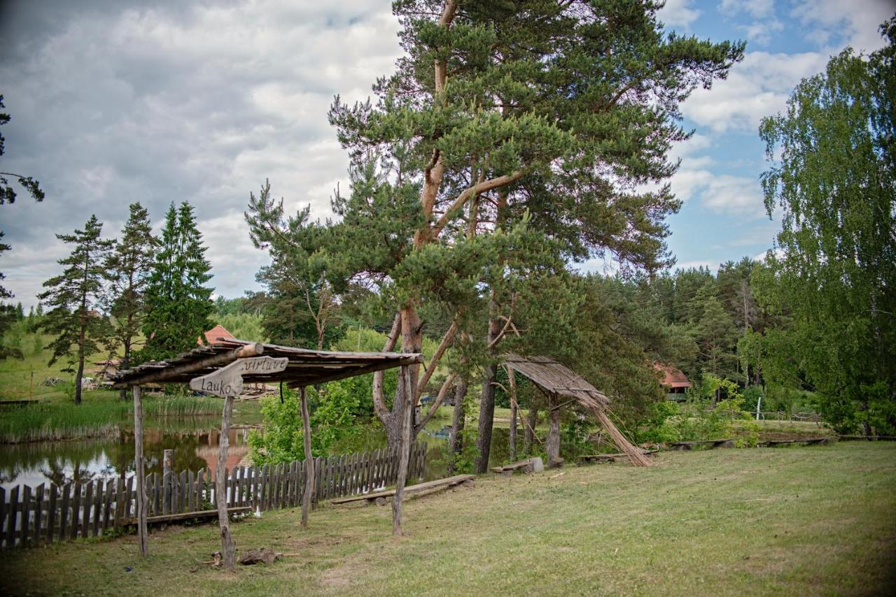 Miego Klinika 2 -Poilsiui Be Triuksmo Visa Para Kelme Exterior photo